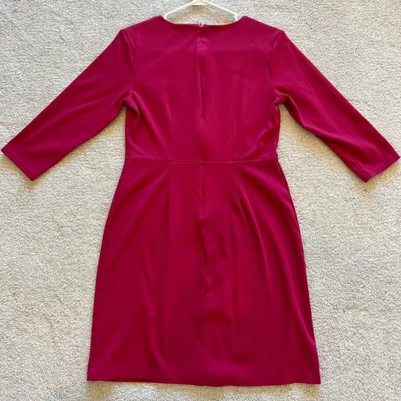 PINK BODYCON DRESS - Picture 4 of 14